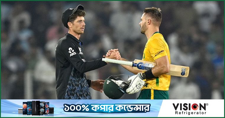 সেমিতে নিউজিল্যান্ডকেই এগিয়ে রাখছেন ফাফ ডু প্লেসি